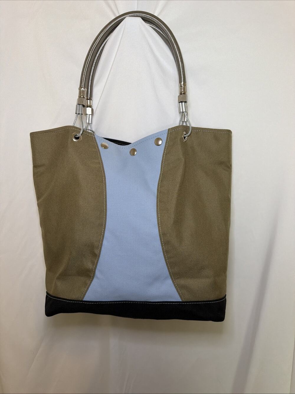 Hardware Tough as Nails Tote Utility Bag Purse Carryall Boutique San Francisco